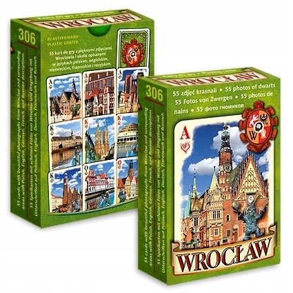 WROCŁAW - Karty pamiątkowe Krasnale