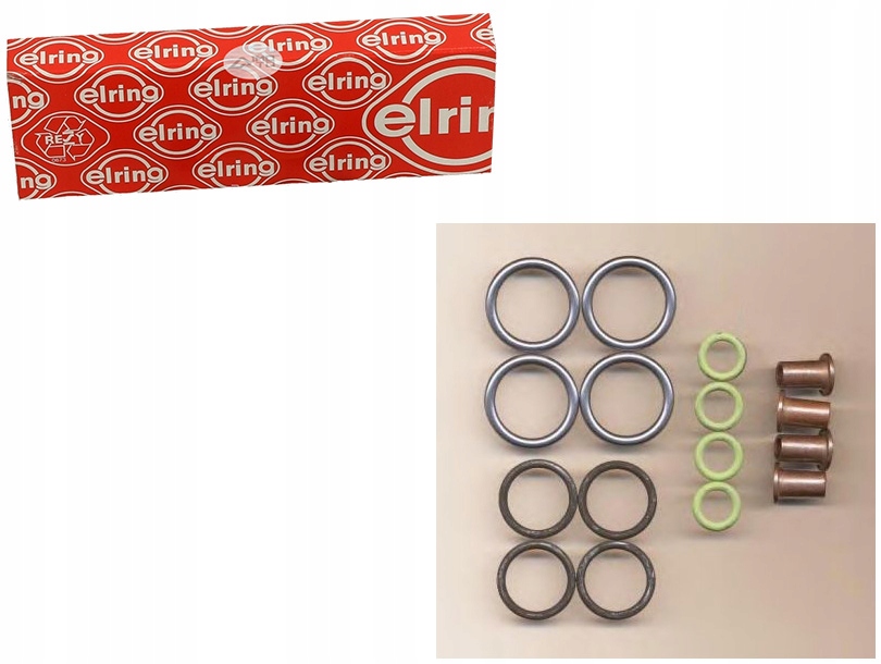 ELR690.240/RS1 - КОМПЛЕКТ-КОМПЛЕКТ УПЛОТНЕНИЙ НАКОНЕЧНИКА ДЛЯ ИНЪЕКЦИЙ ELRING