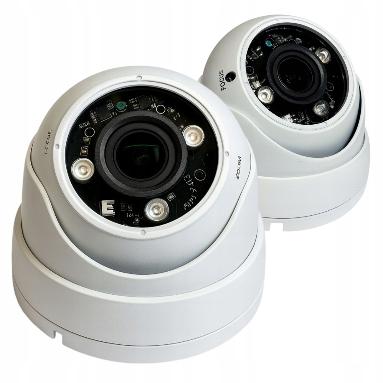 Zewnętrzna Kamera 4K 8MPX Do Monitoringu Zoom Ahd Tvi CVI Cvbs Ir Na 35 M