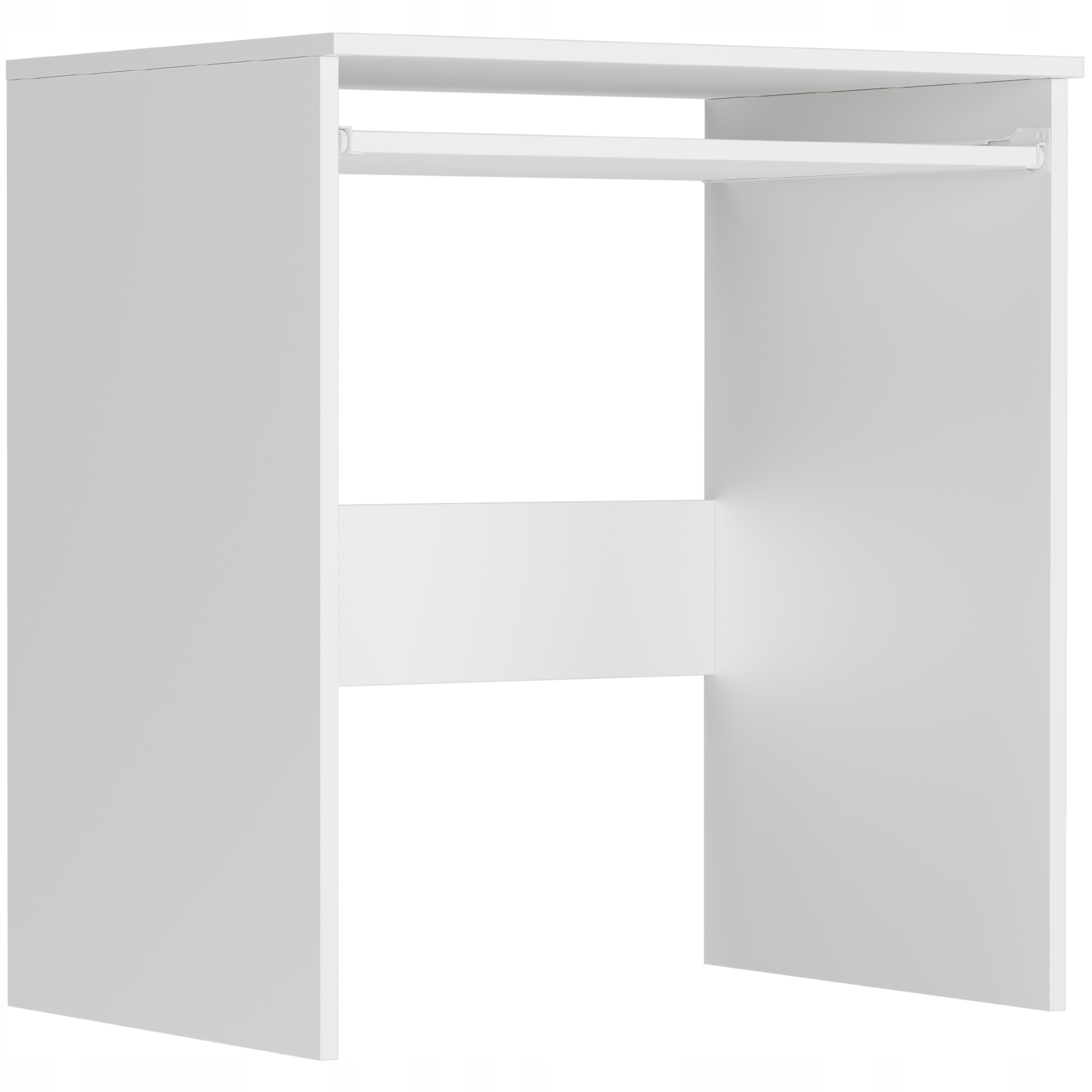 Biurko prostokątny Framire 70 x 50 x 74 cm biały