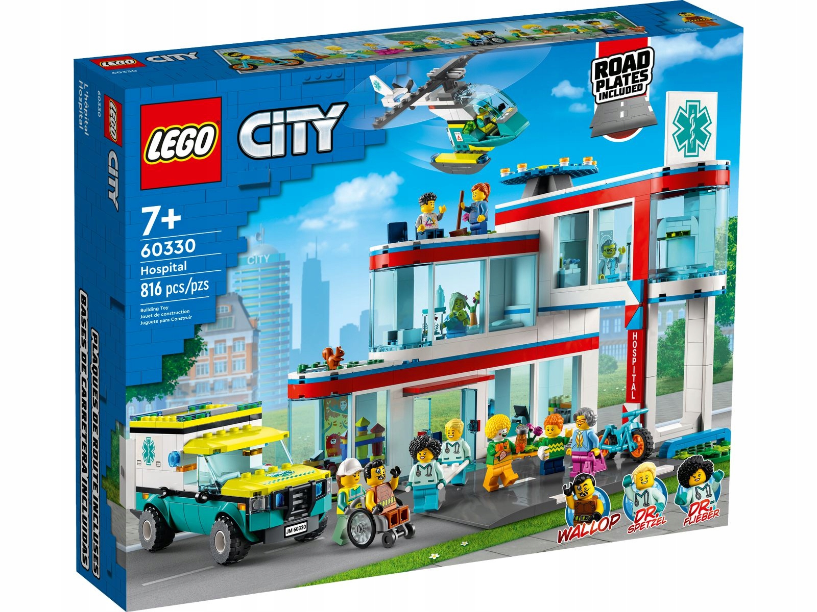Lego – Město – Nemocnice – 60330
