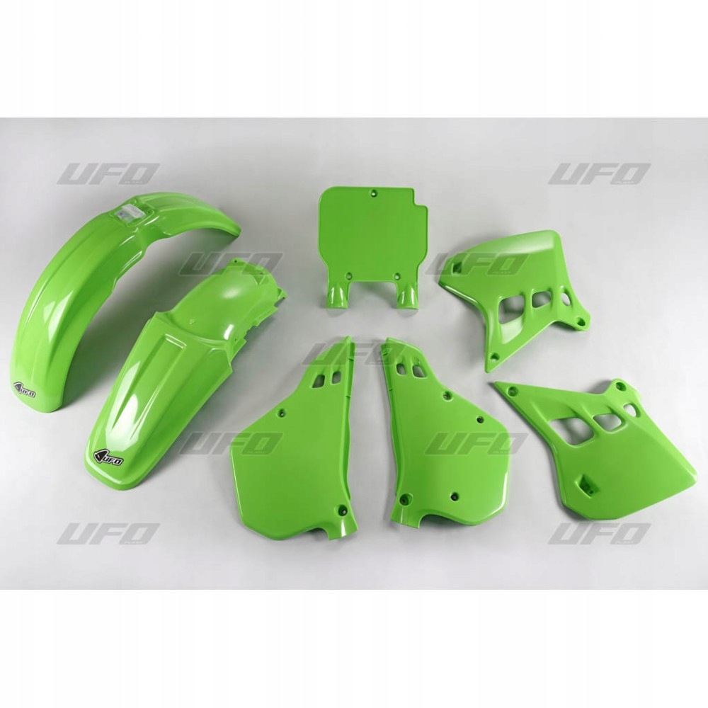Ufo Sada Plastov Kawasaki Kx 125 '90-'91 Farba Oem '91 (zelená)