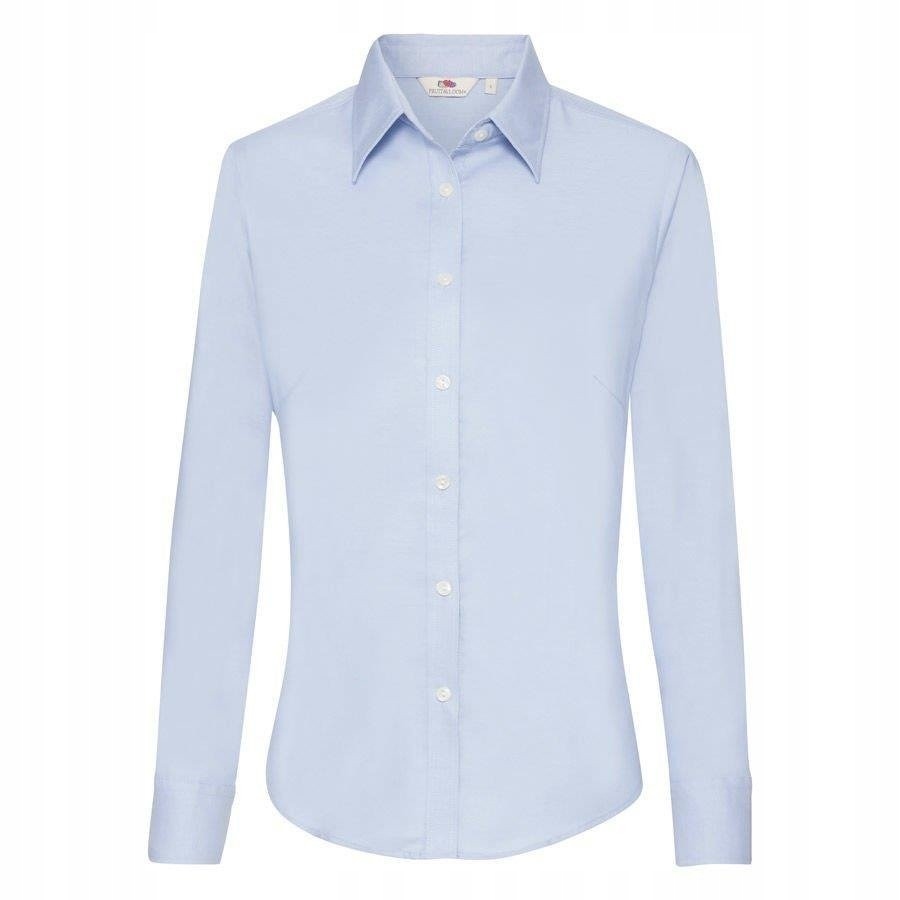 

Damska koszula Oxford Long Fruit błękit 3XL