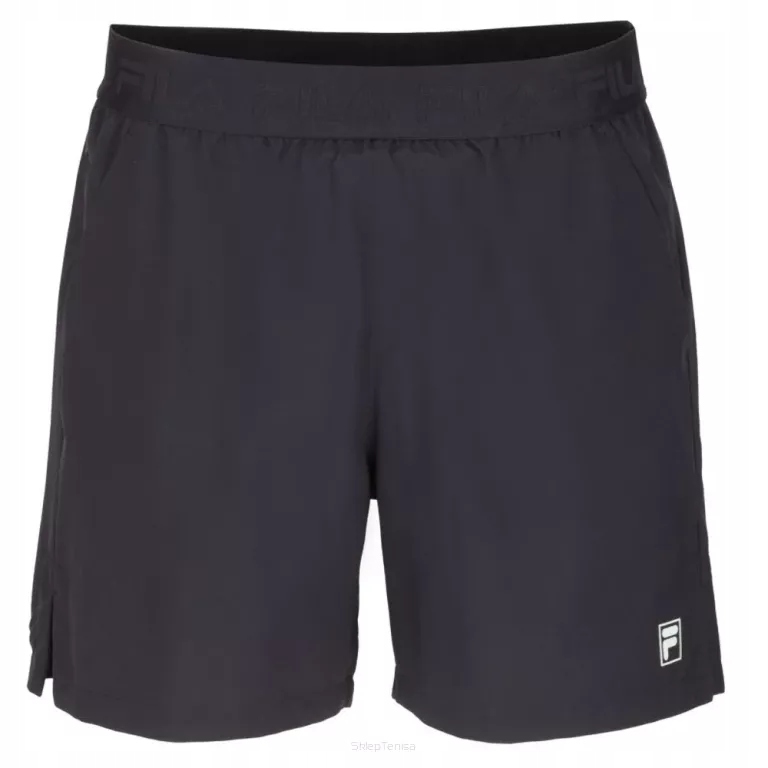 Spodenki tenisowe Fila Shorts Jarno czarne M