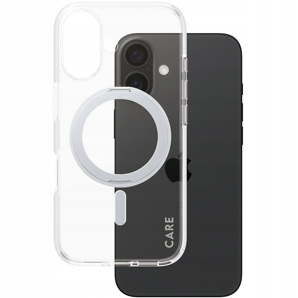 Etui Care by PanzerGlass Feature Kickstand Case z MagSafe na iPhone 16
