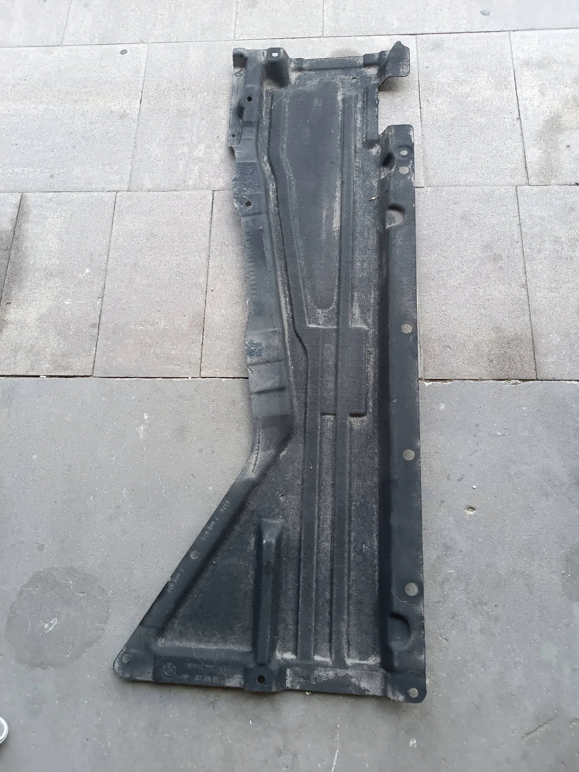 osłona podwozia prawa BMW X5 F15