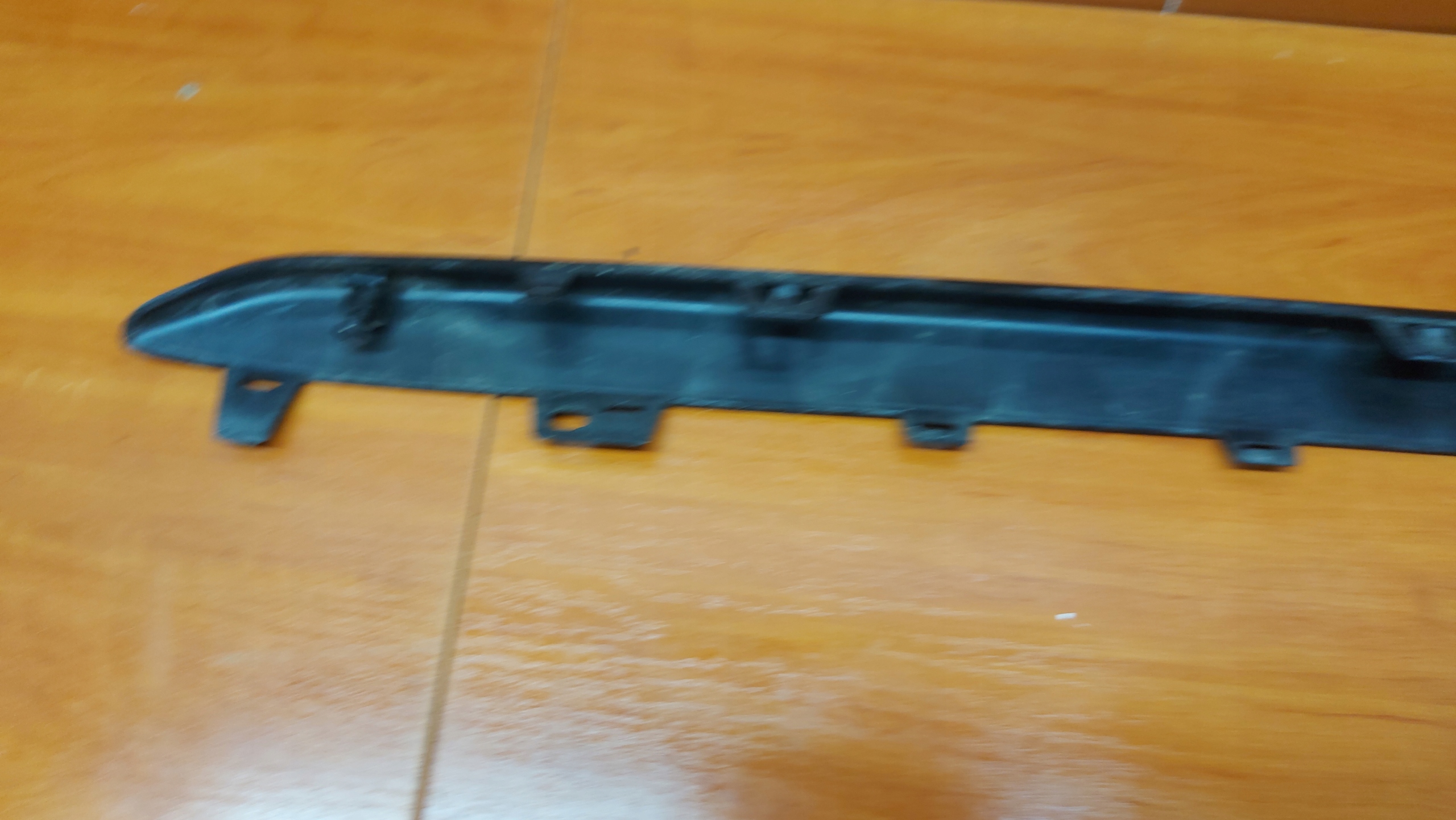 moulding cap of a bumper front front TOYOTA PROACE 16