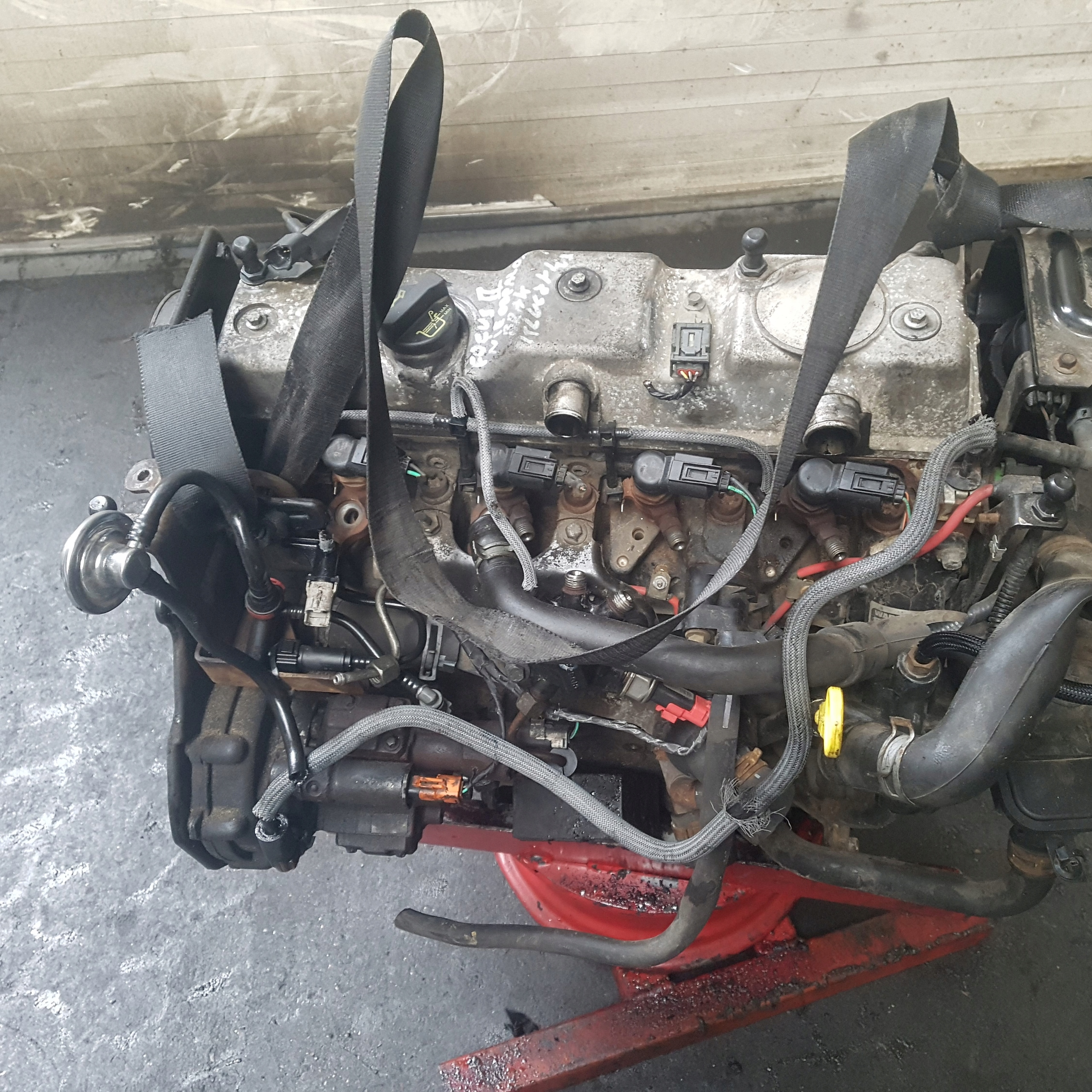 ДВИГУН ДИЗЕЛЬ FORD FOCUS Mk2 KKDA