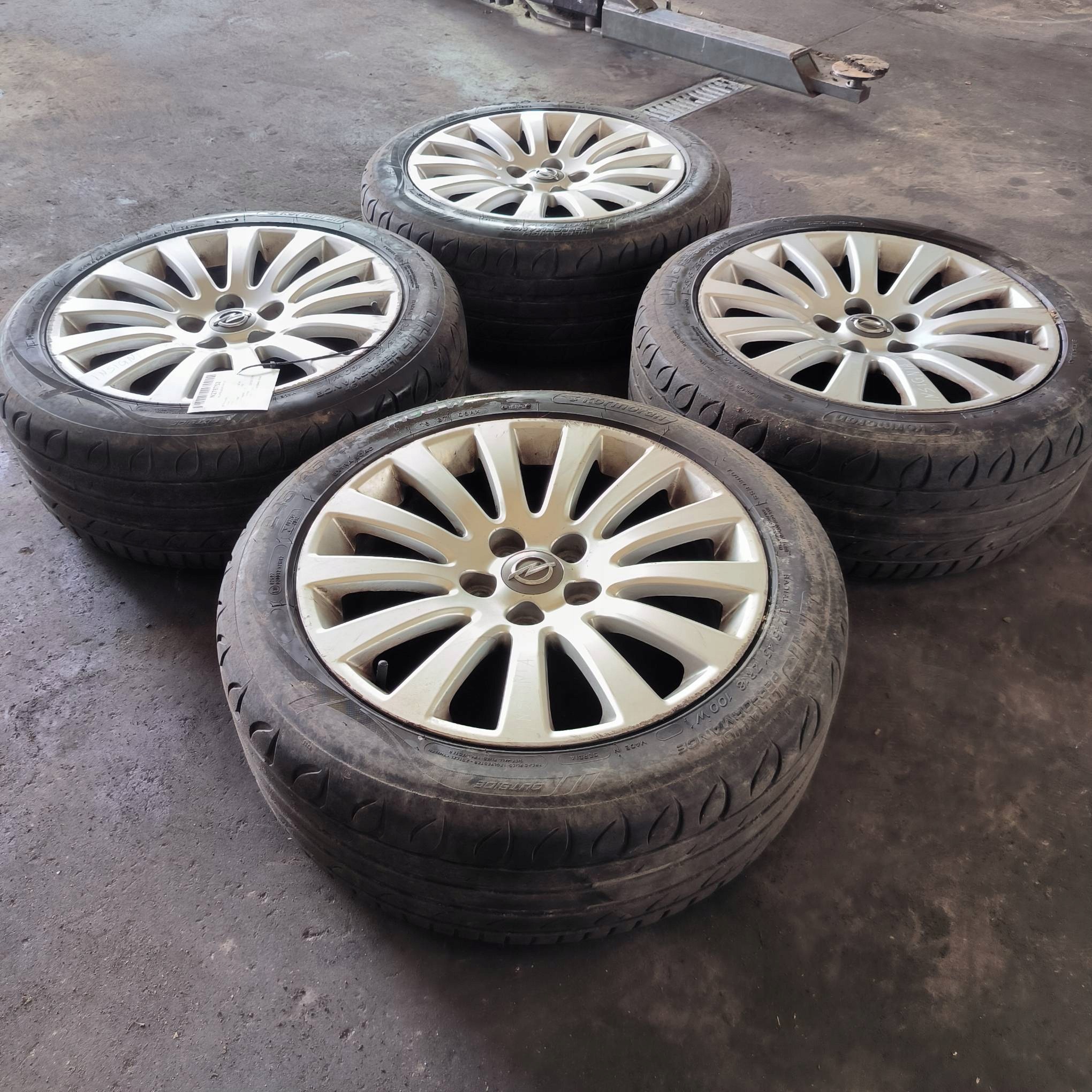 disc KOMPLET 18'' 5X120 OPEL INSIGNIA A