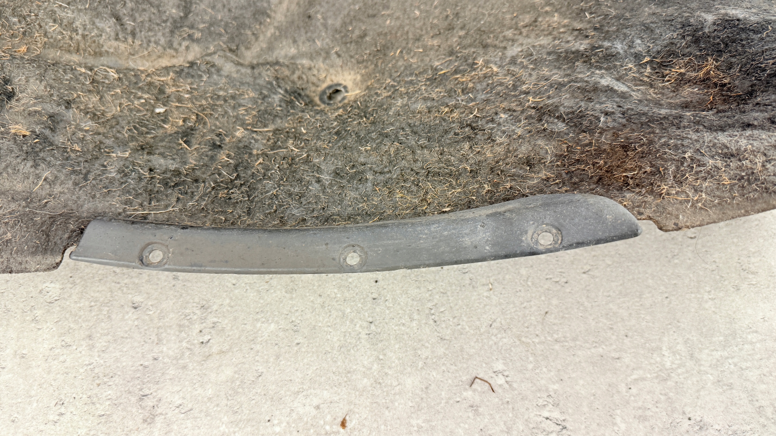 BMW F30 F31 mudguard right front rear part nice 7260700