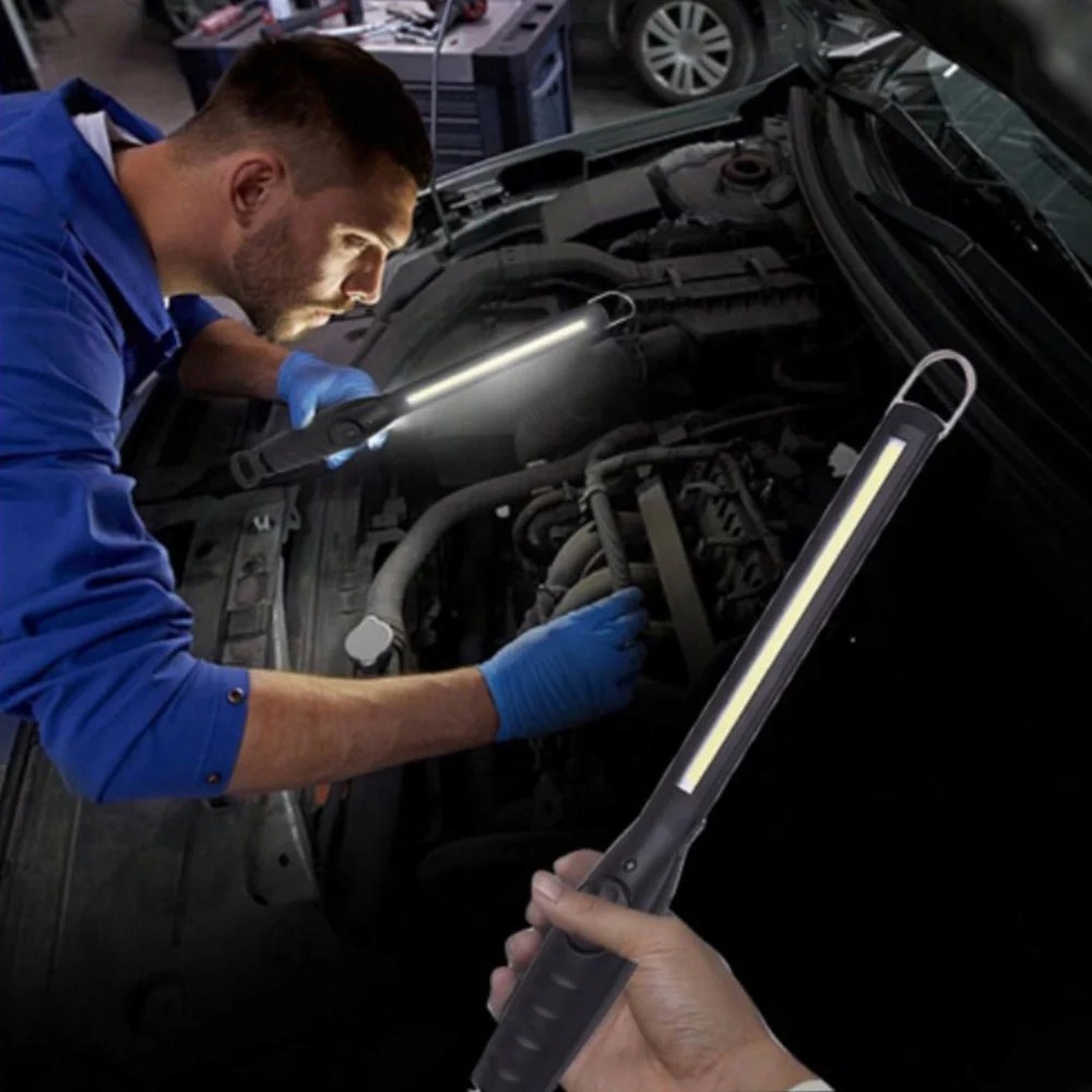 LAMPA WARSZTATOWA ROBOCZA AKUMULATOROWA LED COB 8W EAN (GTIN) 5904094224500