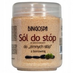 

Bingospa Sól do stóp z borowiną 550g