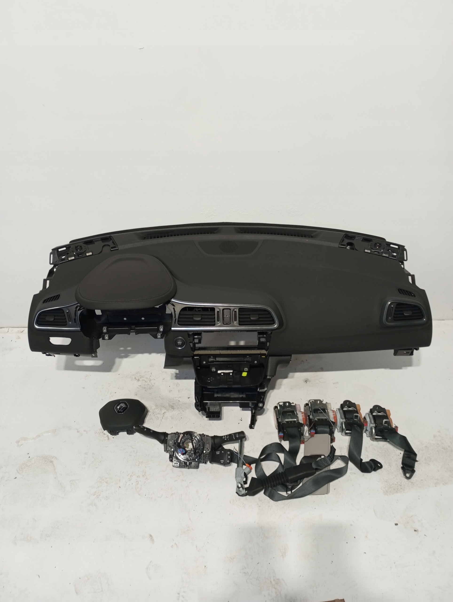 dashboard RENAULT KADJAR LIFT