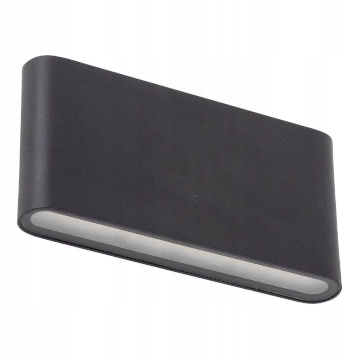 Nástěnná lampa Arwena M černá 2xLED Ip 54 Nástěnná Moderní Dekorativní Lampa