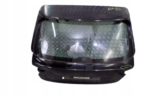 KLAPA TYLNA BAGAŻNIKA TYŁ AUDI A4 8W LY9B 2016+