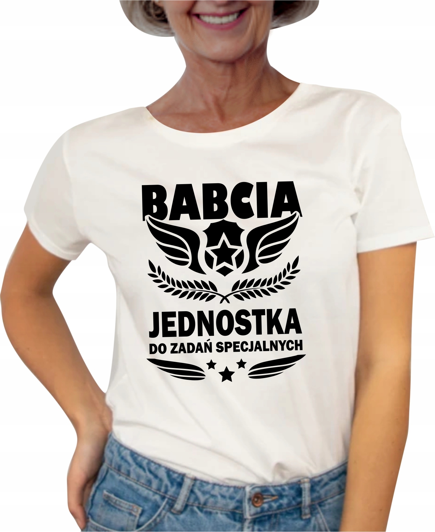 

Koszulka Bluzka T-shirt Prezent Na Dzień Babci 935