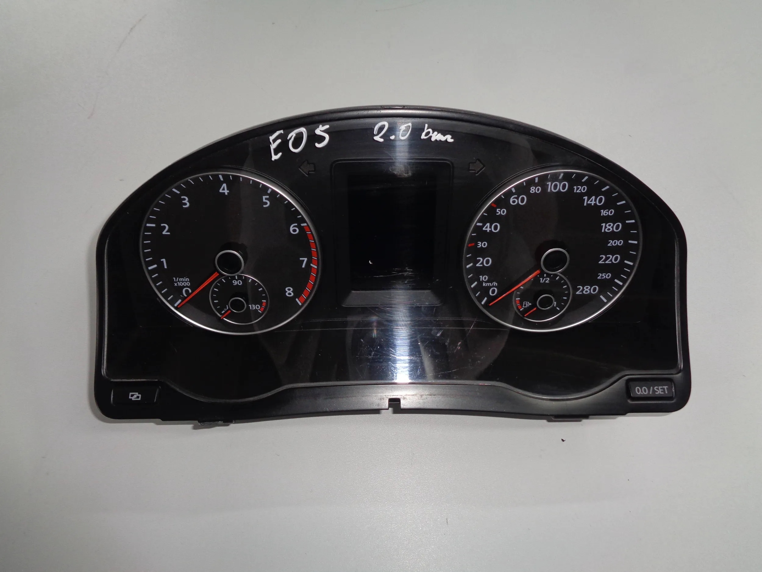 VW EOS dials dials 2.0 BENZ. 05-15R