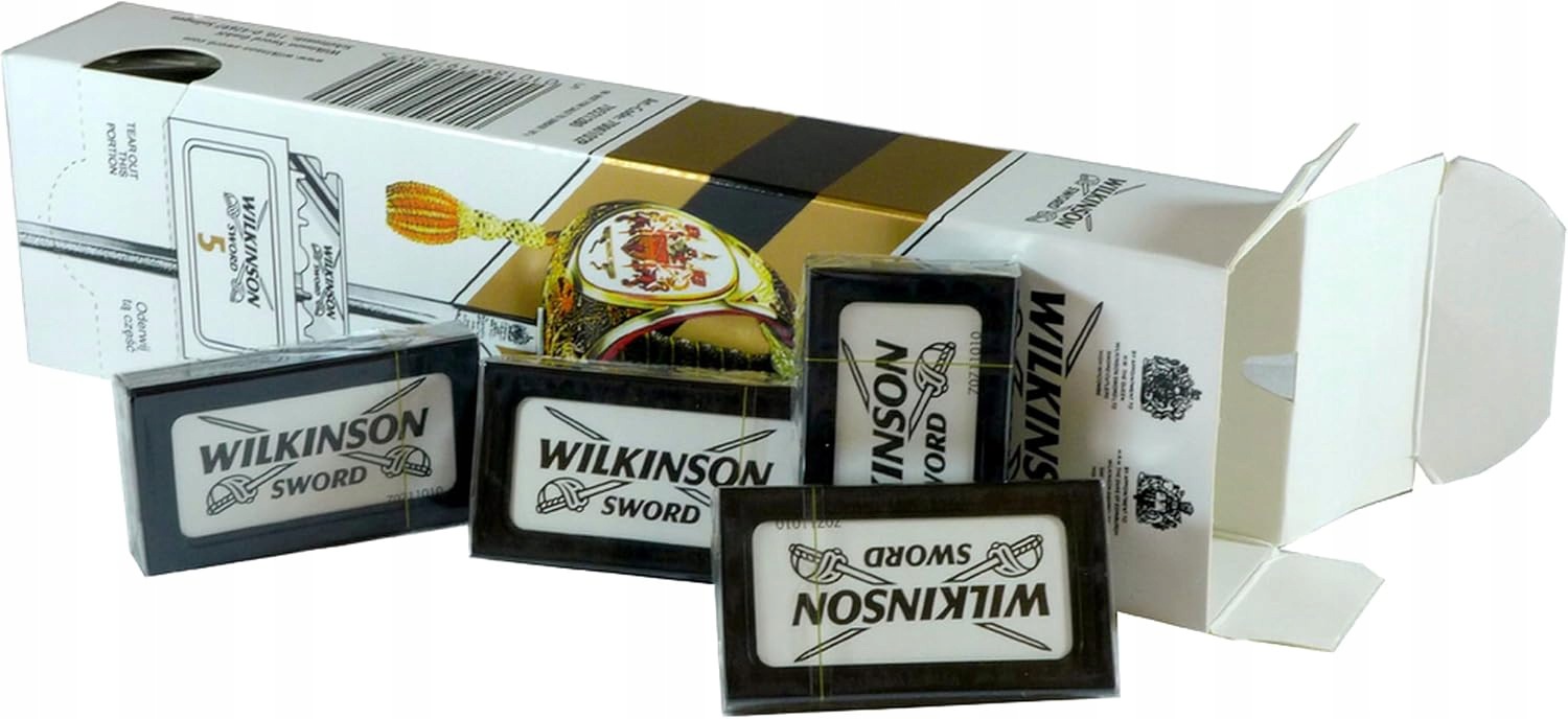 Žiletky Na Holení Double Edge 100 Ks Wilkinson Sword