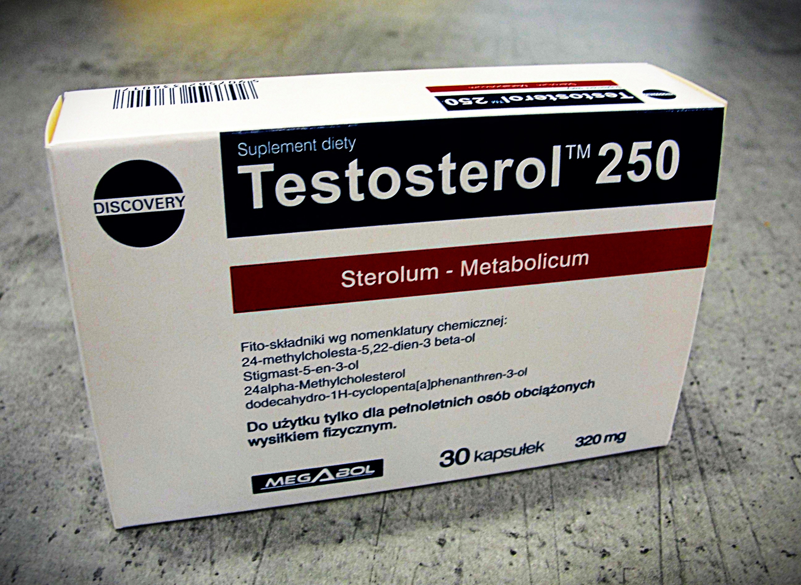 Testosterol + Biosterol mass and strength Testosterone building muscle mass Natural flavor