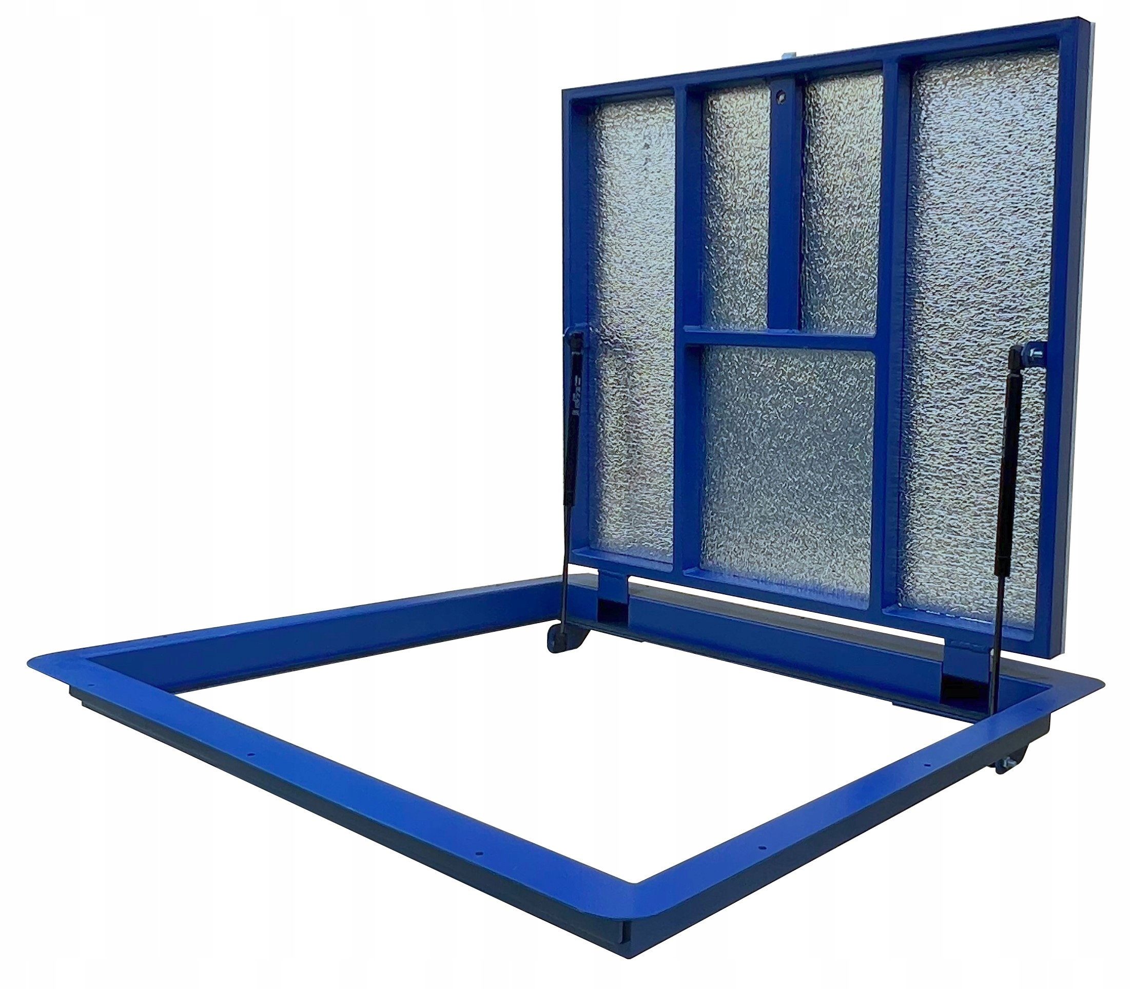 Poklop do pivnice Podlahový poklop 80 x 80 cm Hermetická vôňa Termoizolačný