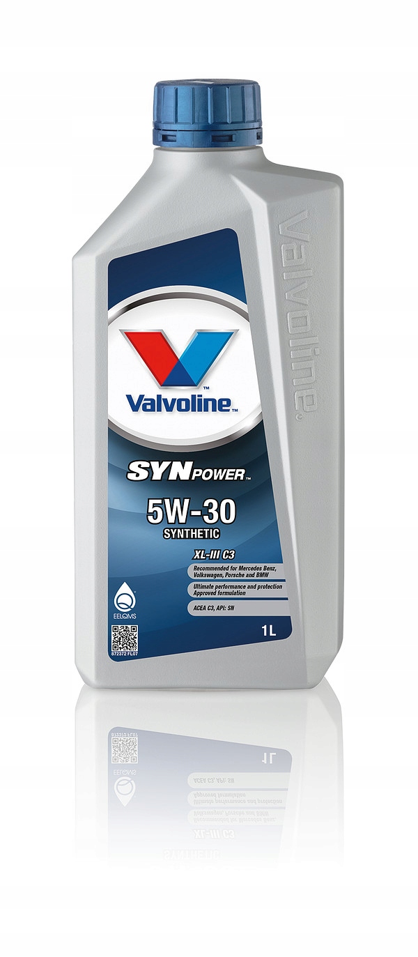 

Olej Valvoline SynPower 5w30 XL-III C3 LL04 1L