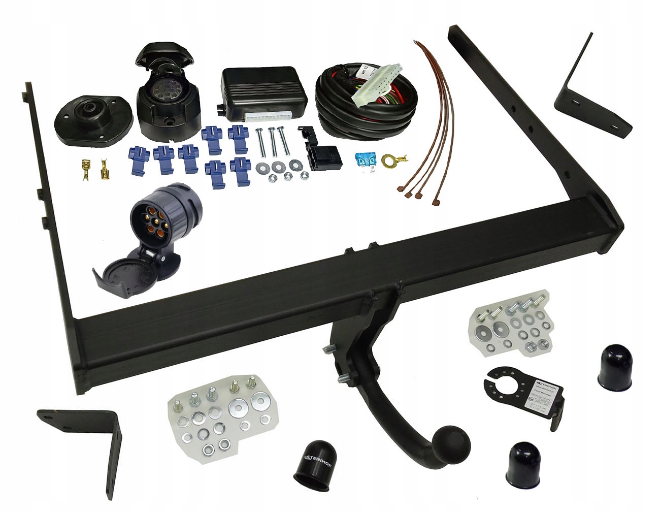 HAK HOLOWNICZY Z MODUŁEM13PIN/7P FORD MONDEO MK5 V