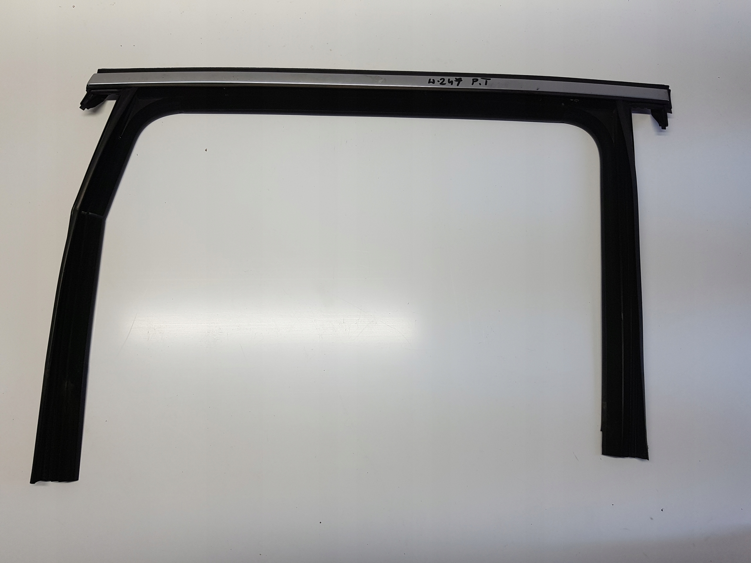 MERCEDES w247 Dichtsatz Tür Fenster rechts heck