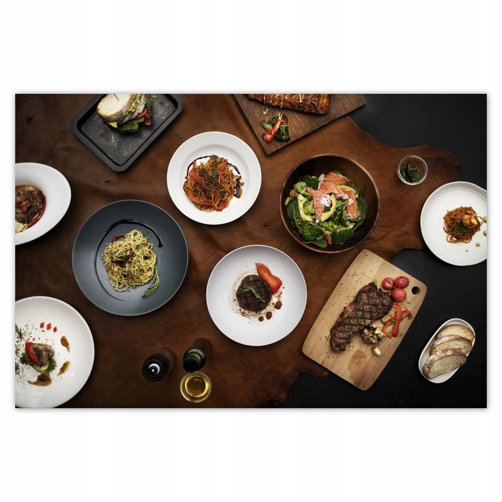 

Plakat 93x62 Azjatyckie potrawy