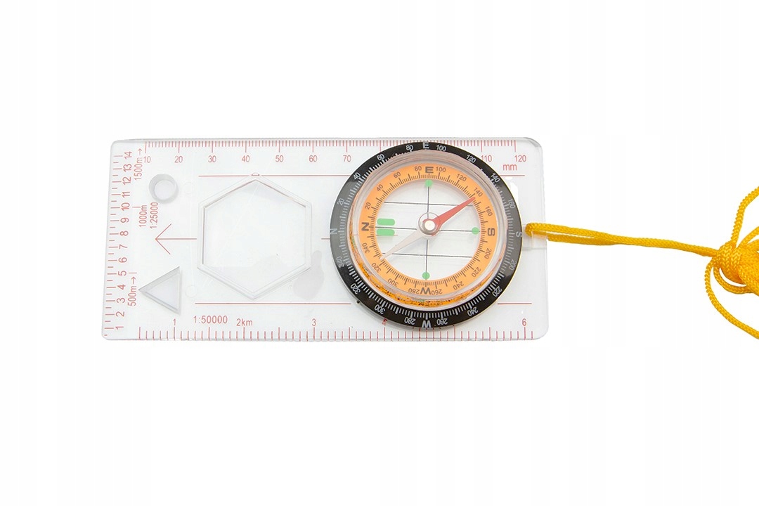 Kompas Mapowy Busola COMET Lupa Mapnik KP008 Kod producenta KP008