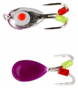 

Mormyszka wolframowa, żuk Mikado Ice Bug 4mm P/s