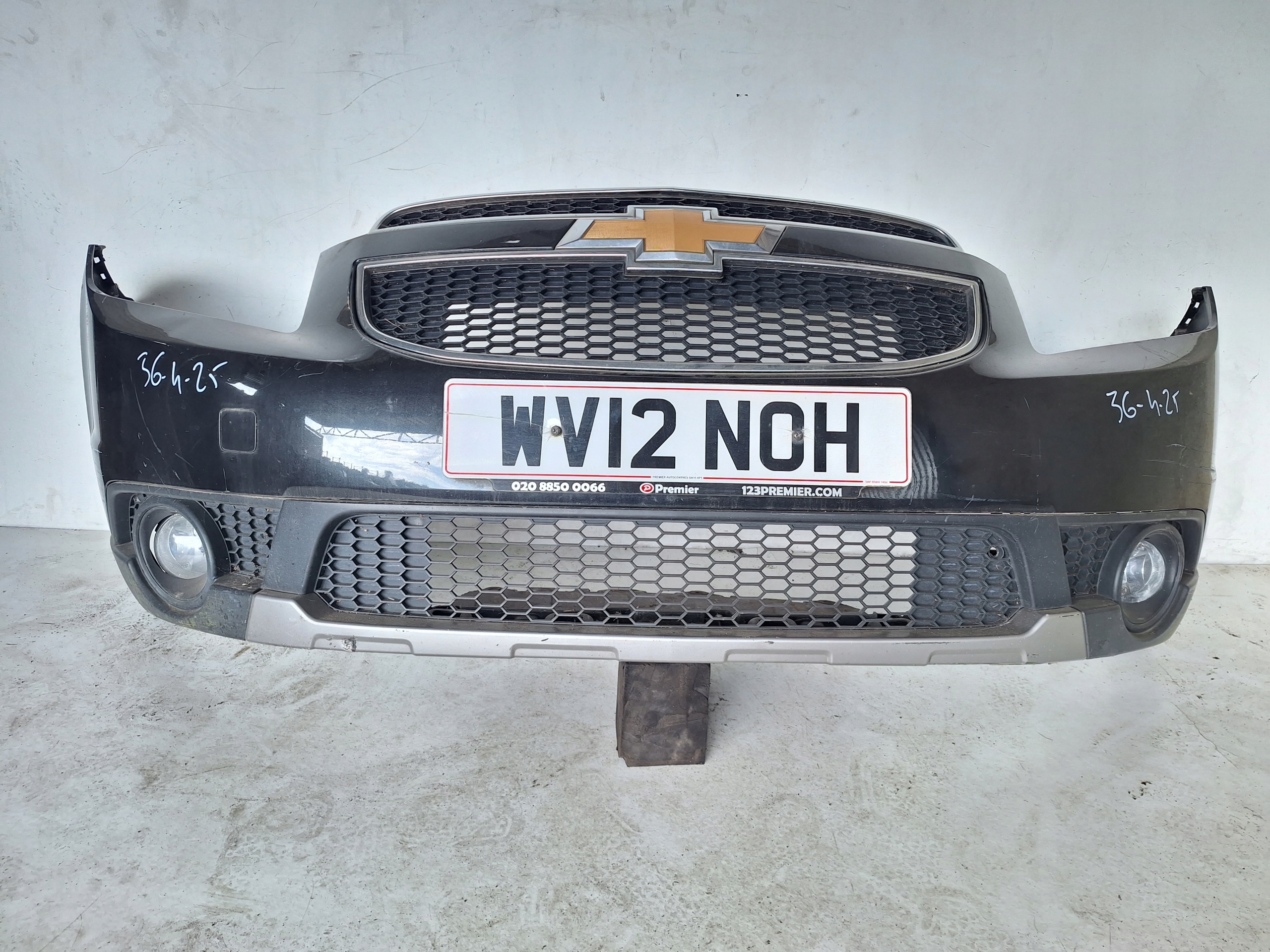 CHEVROLET ORLANDO 10-18 bumper