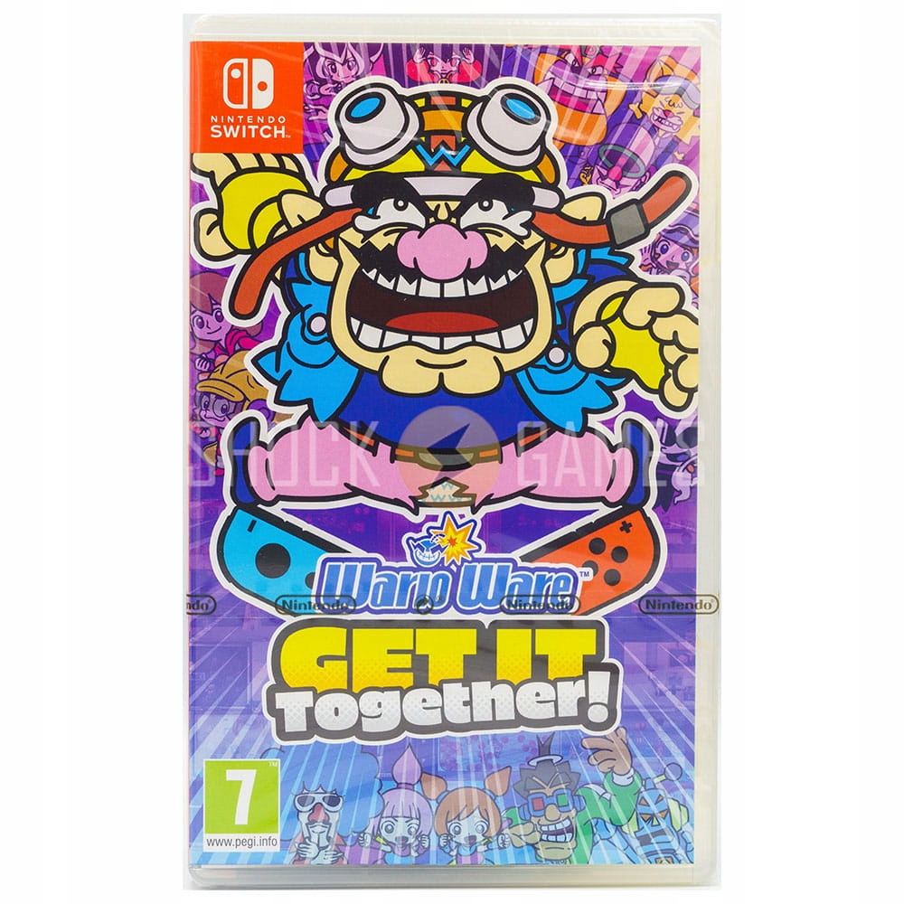 Warioware Get It Together Gra Nintendo Switch Na Kartridżu