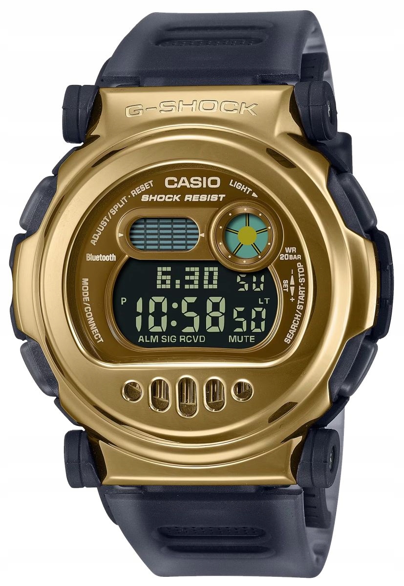 Zegarek męski Casio G-Shock G-B001MVB +Bezel EAN (GTIN) 4549526343414