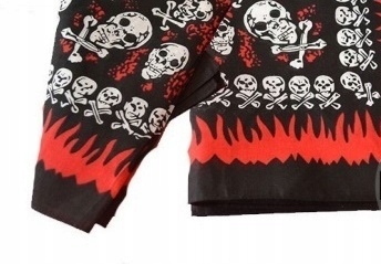 

Chustka Bandamka Apaszka Bandana czaszki