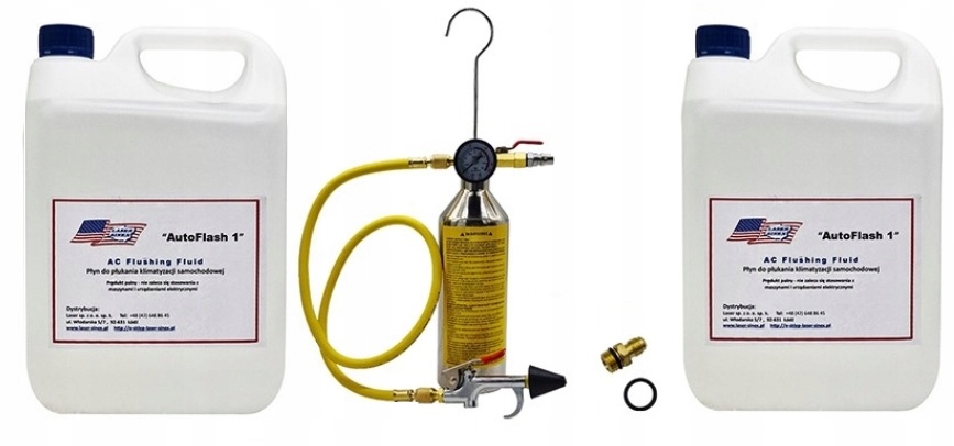 Sada Na Oplachovanie Klimatizačného Systému Tekutina 10 L
