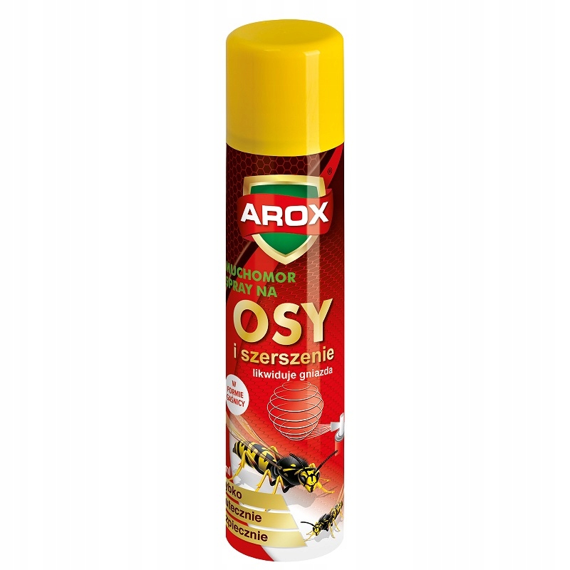 

Arox Muchomor Preparat na osy i szerszenie 400ml
