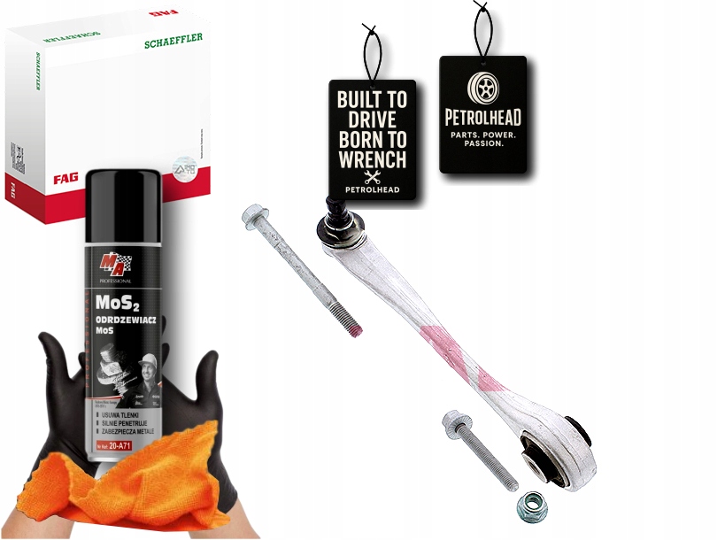 Rameno Přední Audi A6 11- Horní Fag #Petrolhead Pro+ Kit1