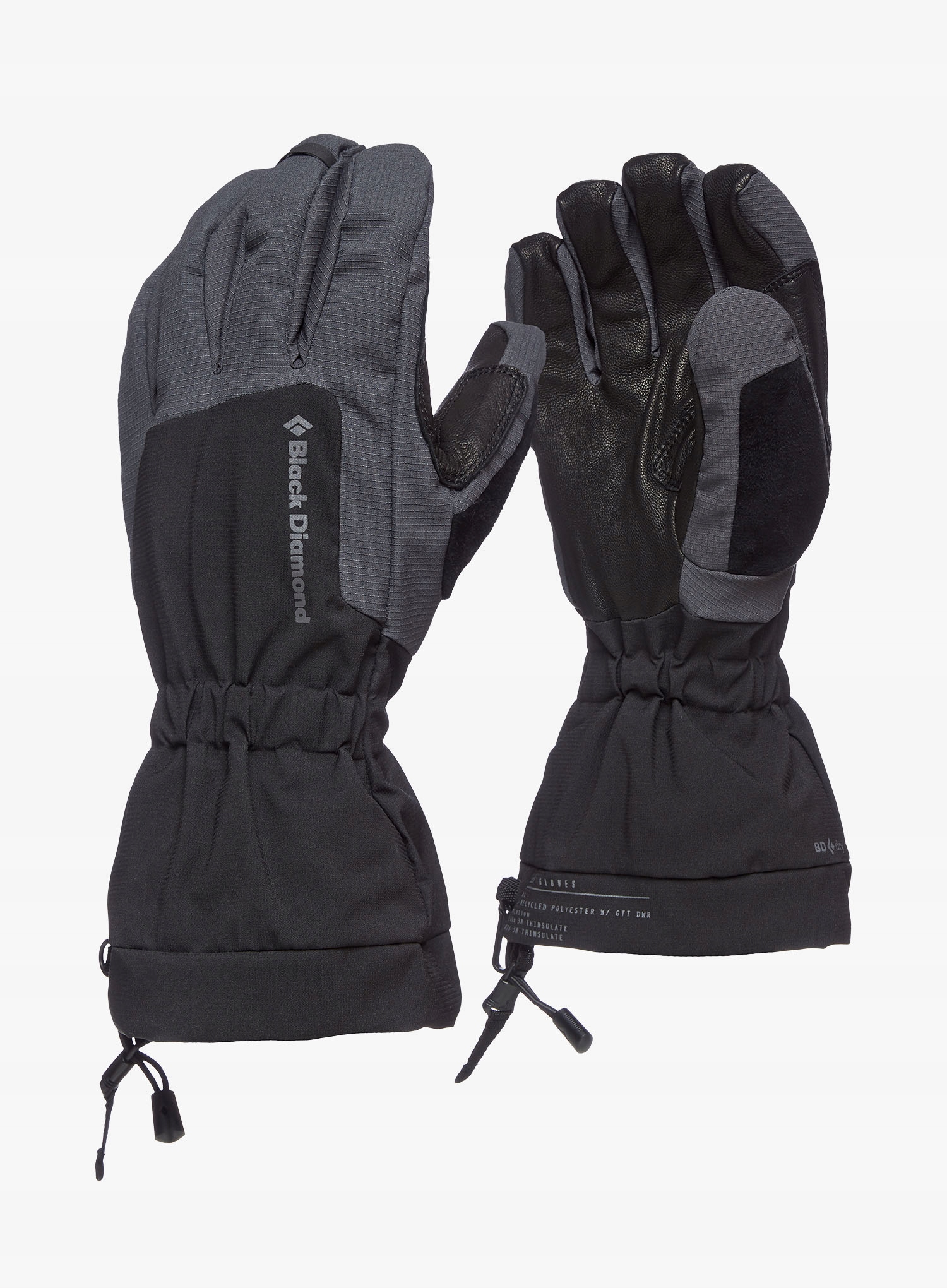 Lyžařské rukavice Black Diamond Glissade Gloves černá S