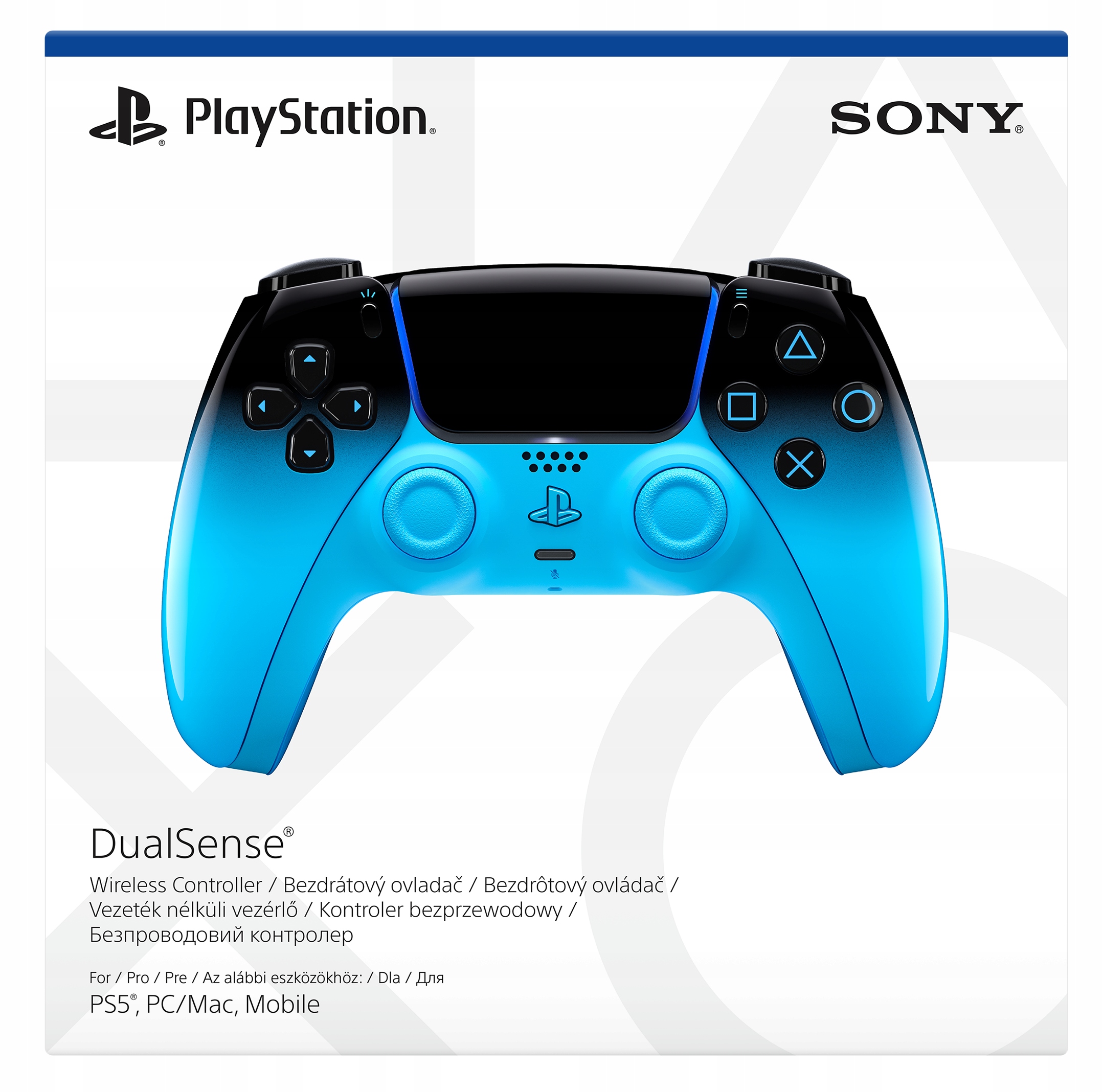 Kontroler bezprzewodowy DualSense – Rhythm Blue