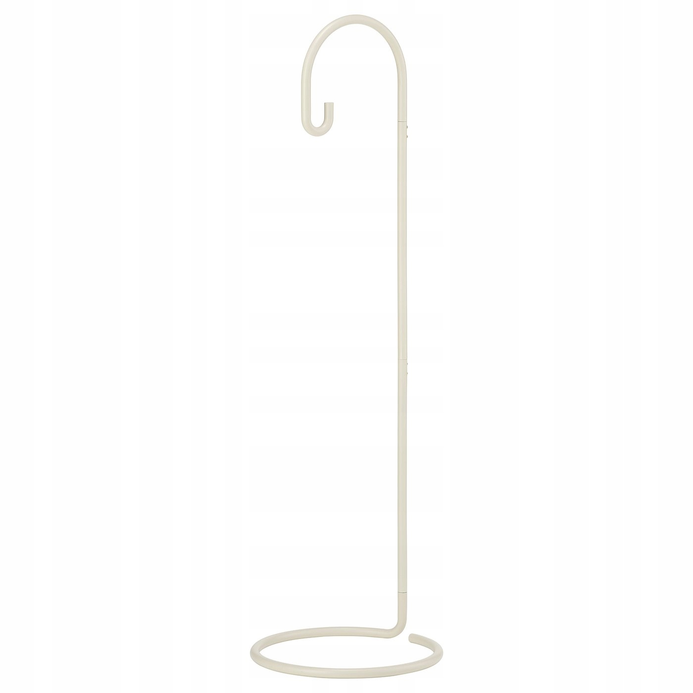 Věšák na lampu béžový 120 cm pro zahradní dům Solvinden