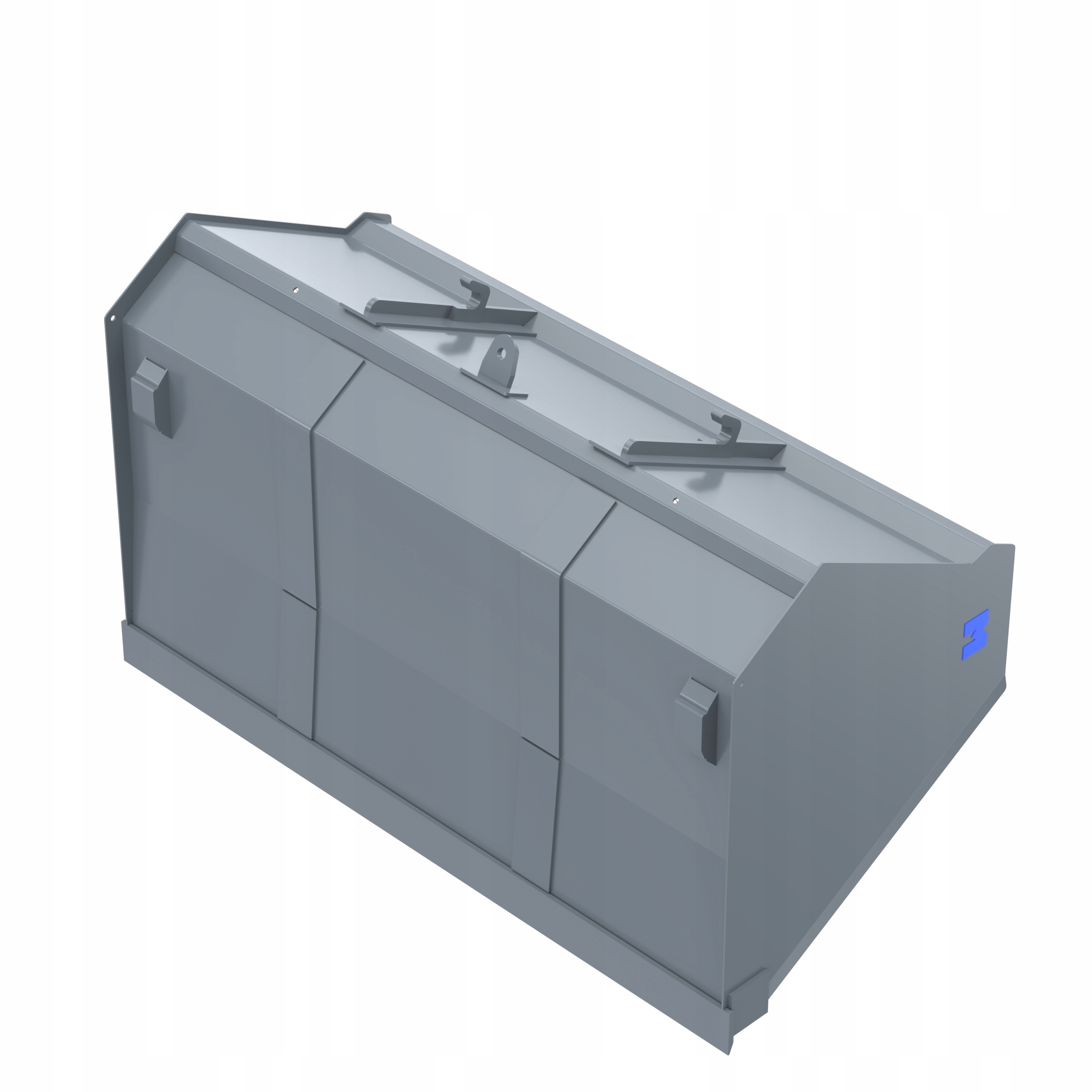 Łyżka 2.5 m 2500 litrów Mocowanie Merlo Marka maszyny Inna