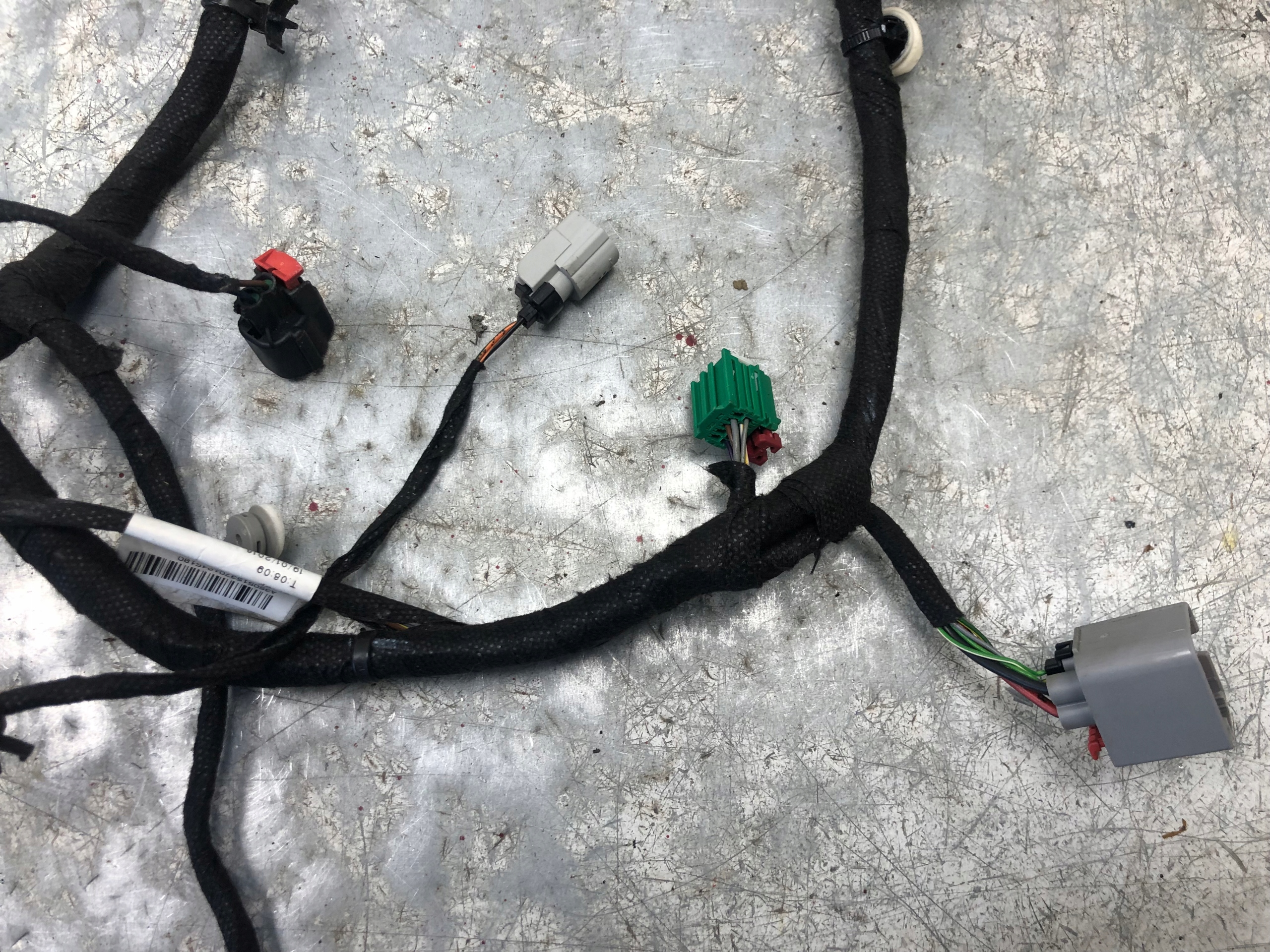 bundle door left front OPEL INSIGNIA B 39133655
