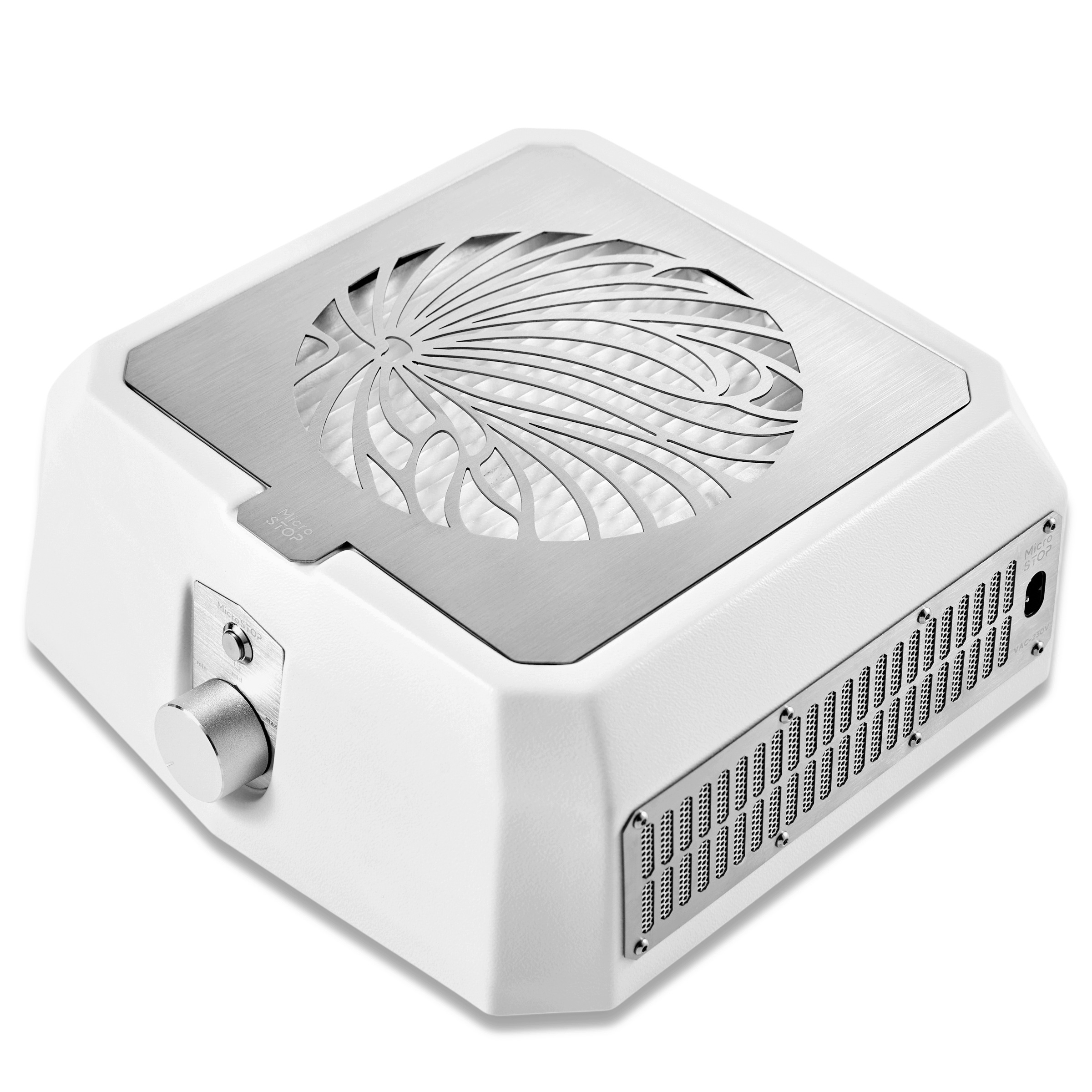 Pochłaniacz pyłu MicroSTOP Base Pro 80 W biały