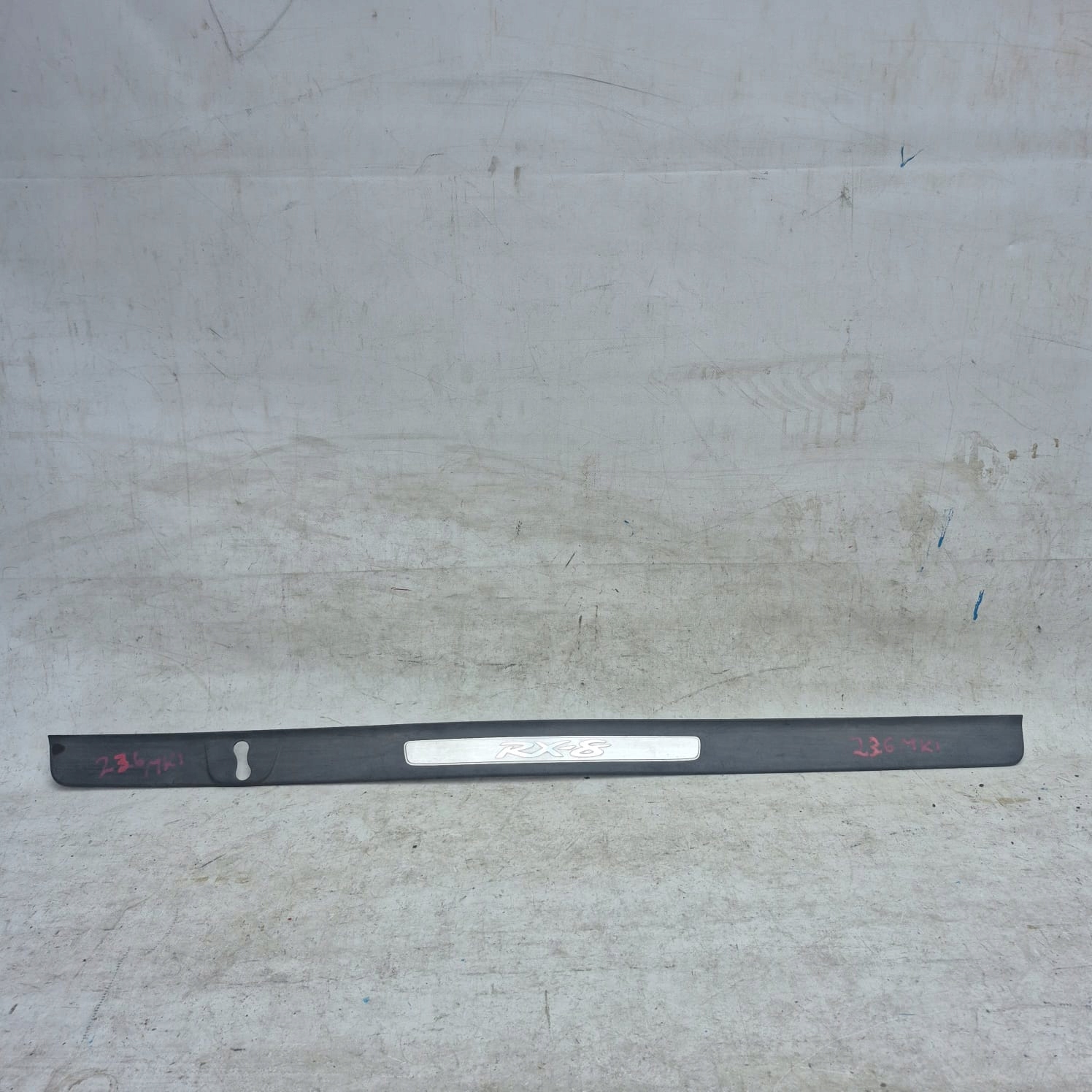 MAZDA RX-8 03-09 moulding threshold right inner CHROM