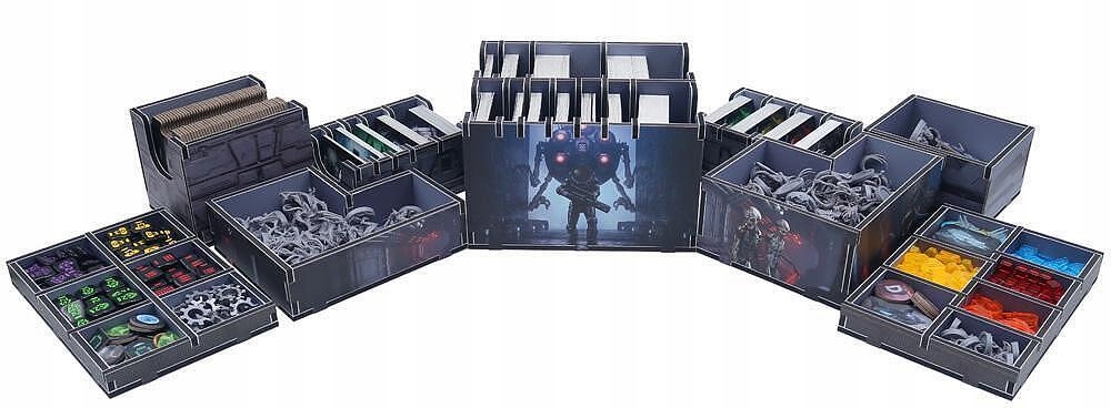 Folded Space: Insert do Nemesis: Retaliation z dodatkami (kolor)