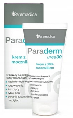 

Paraderm Urea 30 krem z 30% mocznik 100g