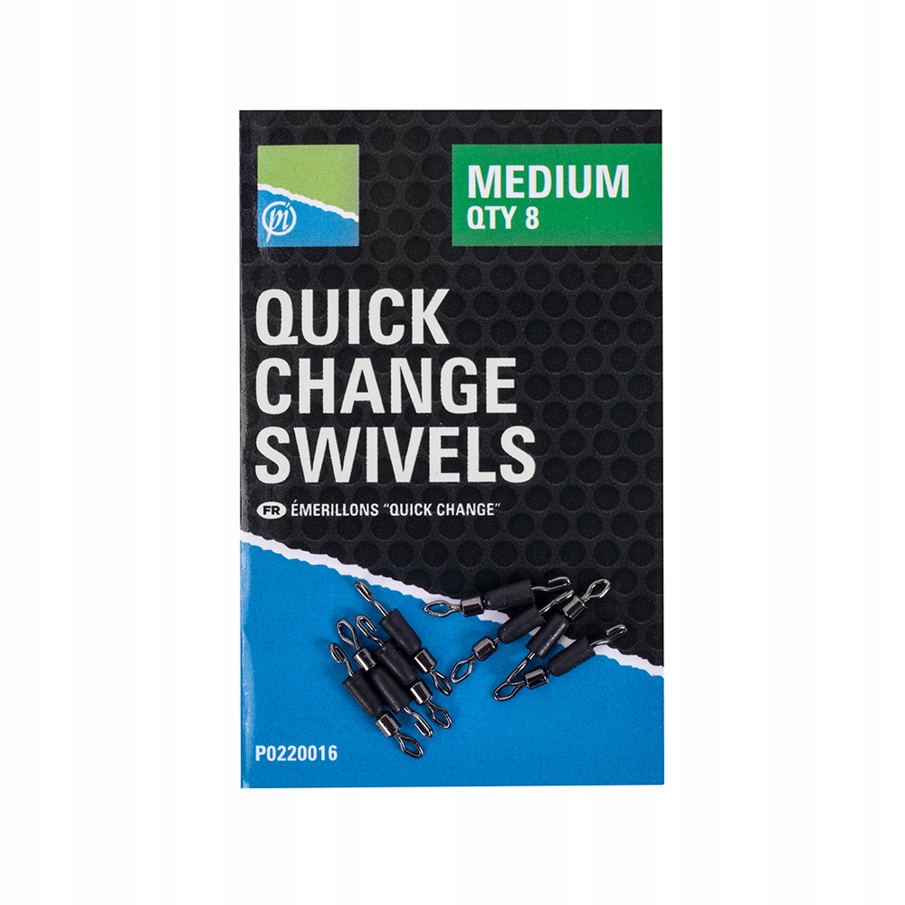 Preston Łączniki Do Przyponów Quick Change Swivels Medium