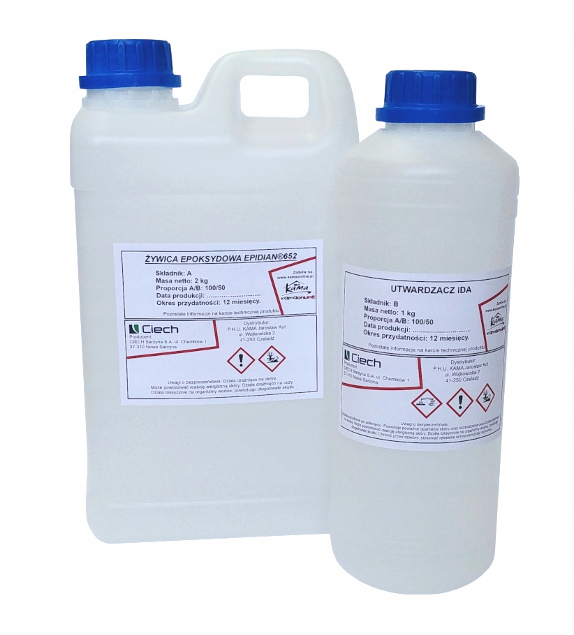 

Żywica epoksydowa odlewnicza Epidian 3 kg