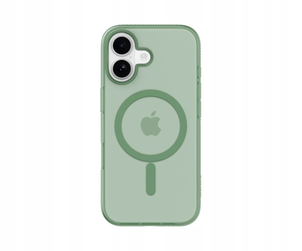 Etui ochronne Plecki Belkin SheerForce Grip MagSafe do iPhone 17 Zielone