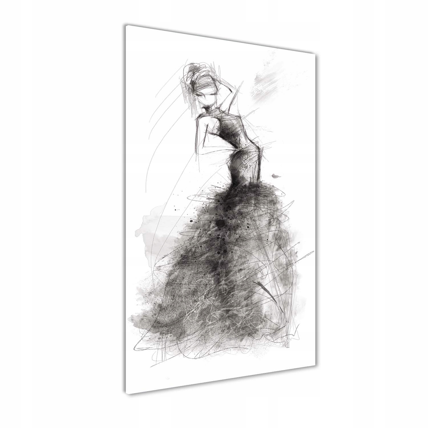 Foto obraz akrylové sklo Ilustrácia módy 50x100 cm